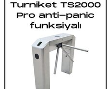 Turniket Ts2000 Pro anti-panic funksiyalı