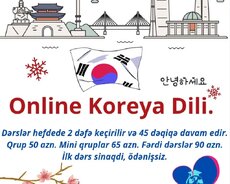 Online Koreya dili