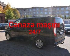 Cənazə maşıni dəfn masını ölü maşıni