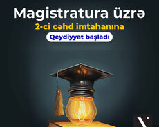 Magistratura üzrə 2-ci cəhd imtahanına qeydiyyat başladı