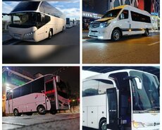 Vip Tur Avtobus Sifarişi