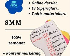 Online Smm kursu