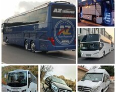 Setra Avtobus Sifarişi