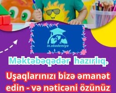 Məktəbəqədər hazırlıq