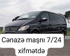 Dəfn maşnı cənazə xidməti 7/24