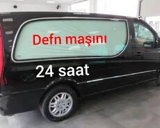 Cənazə maşını dəfn xidmətləri ölü maşını