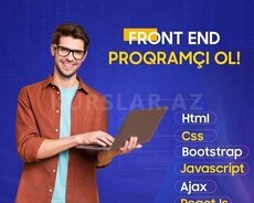 Front-end proqramlasdirma dersleri