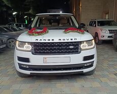 Range Rover toy maşini kirayəsi