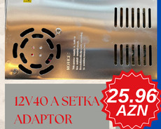 12V40A Setka Adaptor