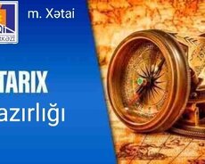 İntensiv fərdi tarix hazırlığı