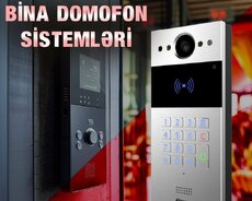 Bina domofon sistemləri