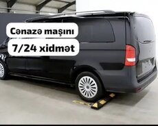 Dəfn maşıni 24 saat xidmət katavalka mafə