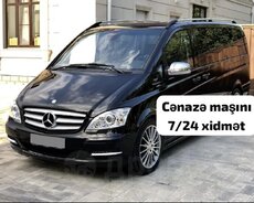 Cənazə maşıni 24 saat xidmət katavalka mafə