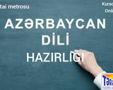 Azərbaycan dili hazırlığı