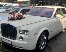 Rolls Royce gelin maşıni icarəsi