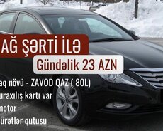 Hyundai Sonata Qalmaq serti ile