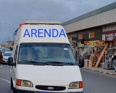 Ford Transit arendaya verilir