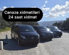 Cənazə maşıni xidmətləri 24 saat katavalka