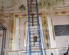 Təkərli lesa, aluminium lesa, Türk lesaları