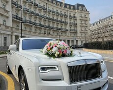 Rolls Royce Ghost gelin maşıni icarəsi