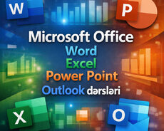 Microsoft ofis Excel Word Power point dərsləri