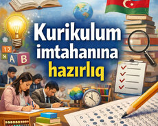 Kurikulum imtahanına hazırlıq