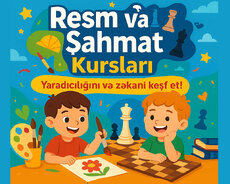 Rəssamlıq və Şahmat dərsləri