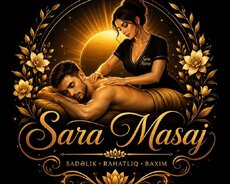 Sara masajist səyyar xidmətləri