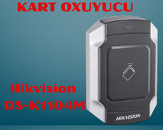 Şifrə və Kart ilə Giriş Sistemi – Hikvision Ds-k1104m