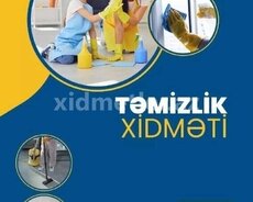 Peşəkar təmizlik xidməti