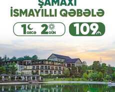 Şamaxı İsmayıllı Qəbələ Turu