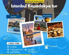 İstanbul - Kapadokya Möhtəşəm Qrup Turu