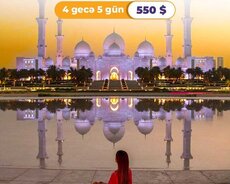 Dubay Abudabi Qrup Turlarımız