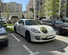 Porsche Panamera bey gelin maşın kirayəsi