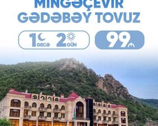 Migəçevir - Gədəbəy Tovuz Turu