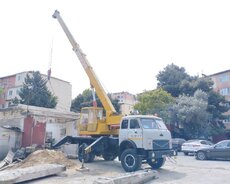 Avtokran sifarişi xidməti