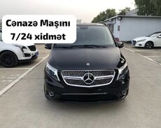 Cənazə maşını 24 saat xidmət katavalka mafə