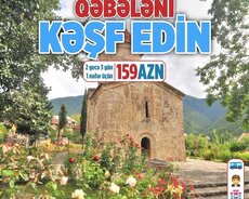 Oğuz Qəbələ Turu (2 gecə 3 günlük)