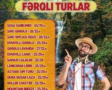 Sezonun 1 günlük turları