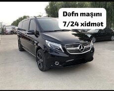 Dəfn masini 7/24 meyit maşını cənazə xidmətləri