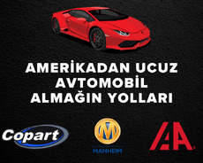 Amerikadan Avtomobil Sifarişi