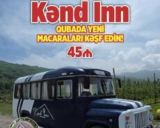 Kənd inn Quba Macara turu