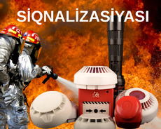 Yanğın Siqnalizasiya Sistemi Quraşdırılması və Satışı – Lise