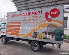 Sürətli və Etibarlı Yükdaşıma Xidməti