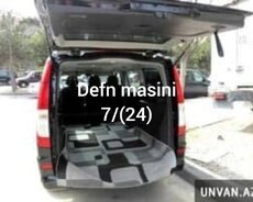 Ölü Maşını Cənazə Maşını Avtomobili Xidməti