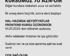 Frontend Kursu