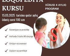 Loqopediya kursu