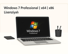 Windows 7 Professional | x64 | x86 | Lisenziyalı