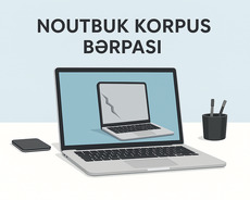 Laptop korpusunun təmiri