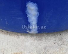 Plastik çənlərin təmiri